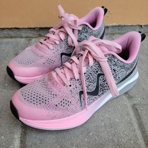 MBT Huracan Women Sneaker Runner Walker Comfort Light Weight pink gray US 7